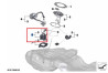 Unité alimentation avec pompe immergée,droit pour BMW Série 7 F01 F02 (760i uniquement)