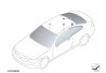 Vitre latérale arrière fixe teintée (côté au choix) BMW Série 4 F32 F82