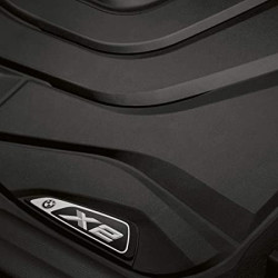 Jeu de tapis de sol tout temps avant et arrière  BMW X2 F39