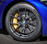 Jante 19" style 763 M noir mat à rayons doubles pour BMW M2 F87 M3 80 F4 F82