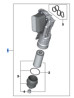 Filtre à huile pour BMW X1 F48
