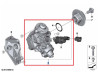 Pompe à haute pression (CP4-25/2) pour BMW X5 G05 X6 G06 X7 G07 (M50d)