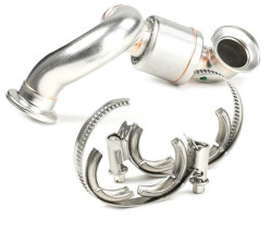 Tuyau / Durite vanne EGR avec collier X2 pour BMW X5 E53 E70 (3.0d uniquement)