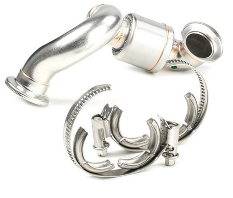 Tuyau / Durite vanne EGR avec collier X2 pour BMW X5 E53 E70 (3.0d uniquement)