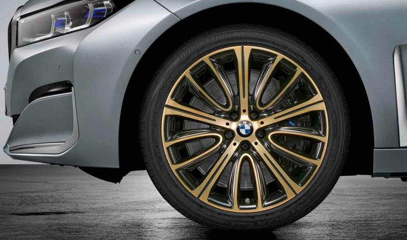 Roues complètes été 20" style 628 pour BMW Série 7 G11 G12﻿