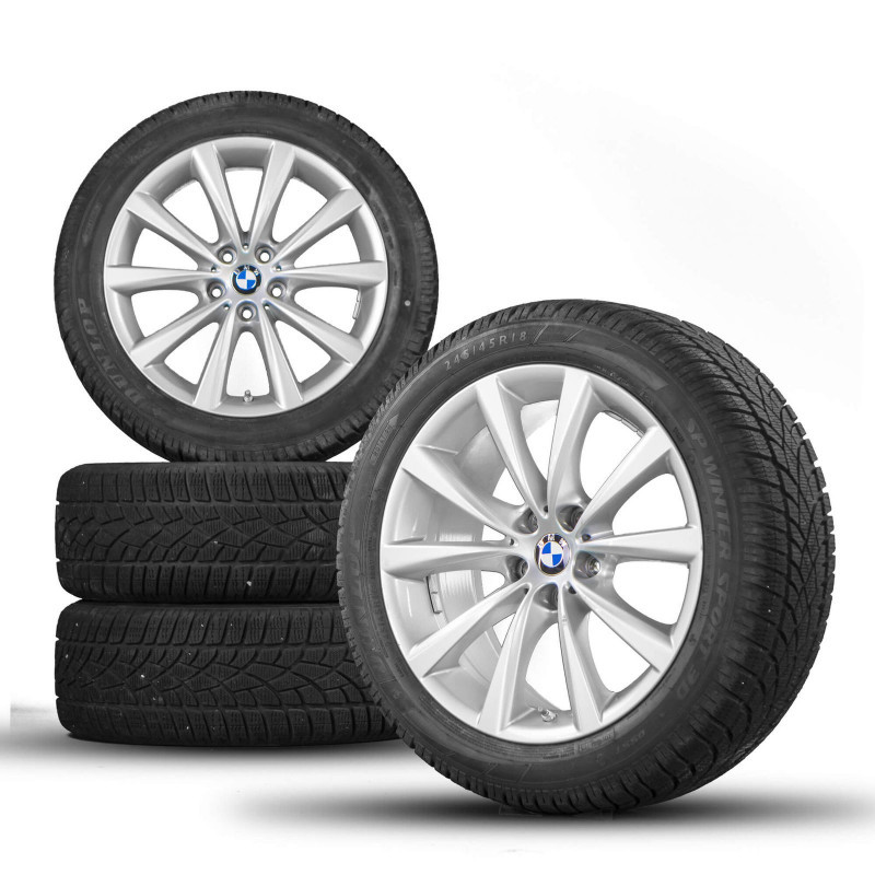 Roues complètes hiver 18" style 642 pour BMW Série 7 G11 G12
