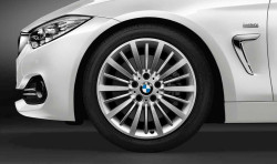 Jante 18" Style 416 Reflex Silber pour BMW Série 4 F32 F33 F36﻿