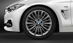 Jante 18" Style 416 Ferric Grey pour BMW Série 4 F32 F33 F36﻿