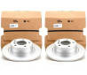 Disques de frein arrière (280X10) pour BMW Série 2 F44 F45 F46