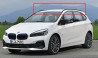 Rails de toit noir brillant BMW Série 2 Active Tourer (F45)