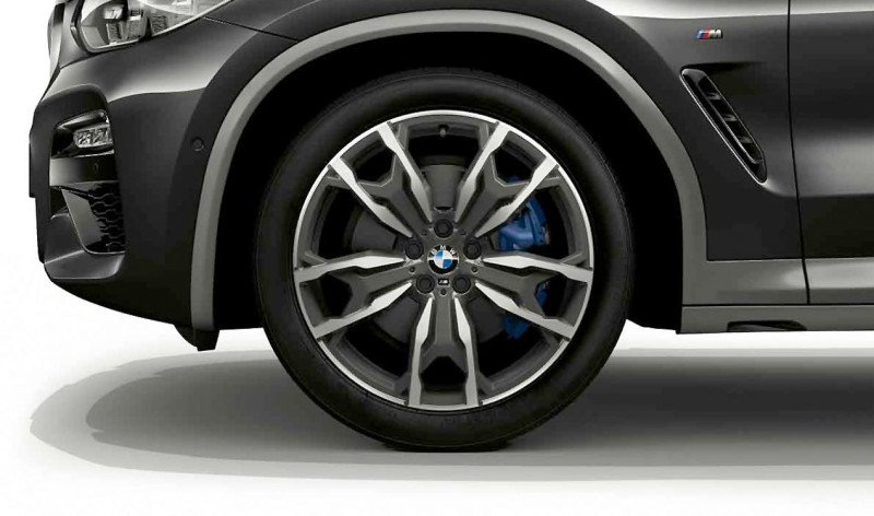 Jante 20" style 787 pour BMW X3 G01