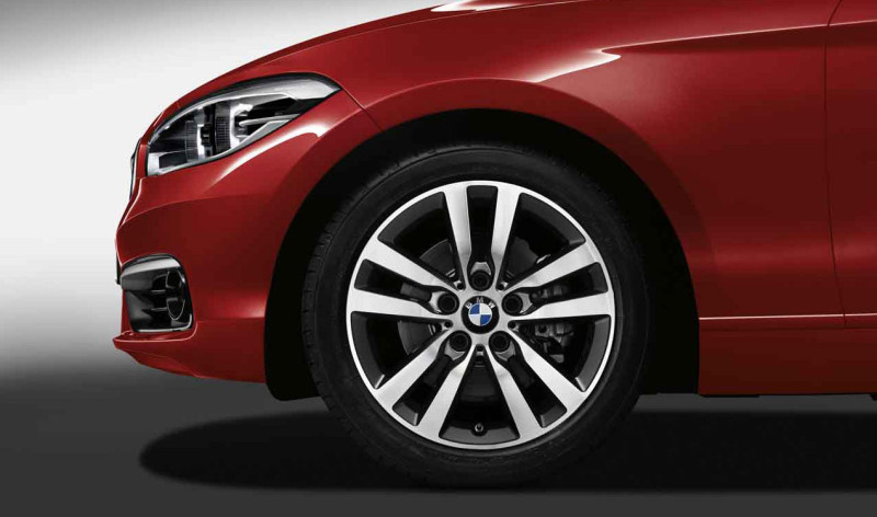 Jante 17" Style 655 pour BMW Série 2 F22 F23