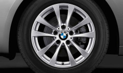 Jante 17" Style 395 pour BMW Série 4 F32 F33 F36