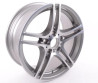 Jante 19" BMW Performance style 313 à rayons doubles « Ferricgrey », polies pour BMW Série 3 E90 E91 E92 E93