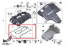 Joint cache culbuteur / Joint de profil couvre culasse pour BMW Z4 E89