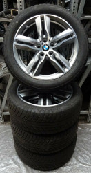 Roues complètes hiver 18" style 570M pour BMW X2 F39