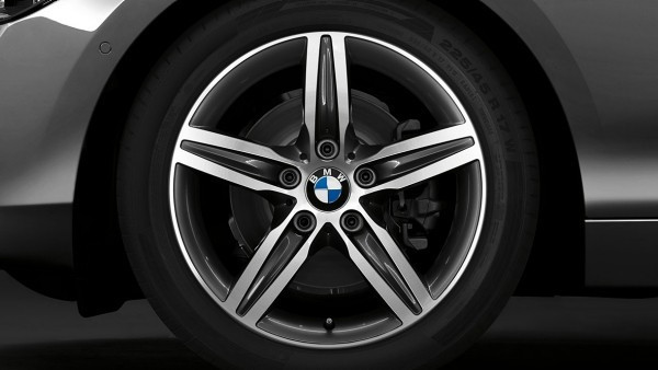 Jante 17" style 379 pour BMW Série 2 F22 F23