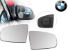 Verre de rétroviseur extérieur AVEC option S430A (coté au choix) pour BMW X6 E71