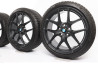 Roues complètes hiver 18" style 554M pour BMW Série 1 F40
