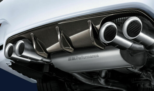 Système de silencieux BMW Performance avec embouts carbone (X4) pour BMW M3 F80 M4 F82 / F83