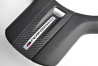 Cache central du volant cuir/carbone (M Performance) pour BMW Série 5 G30 G31