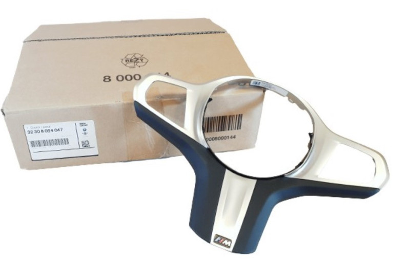 Cache central du volant M pour BMW Série 5 G30 G31