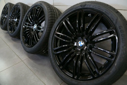 Roues complètes été 19" style 664M pour BMW Série 5 G30 G31 G38
