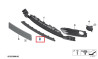 Barre cache centrale pare-chocs AVANT BMW Série 2 Coupé F22 et cabriolet F23