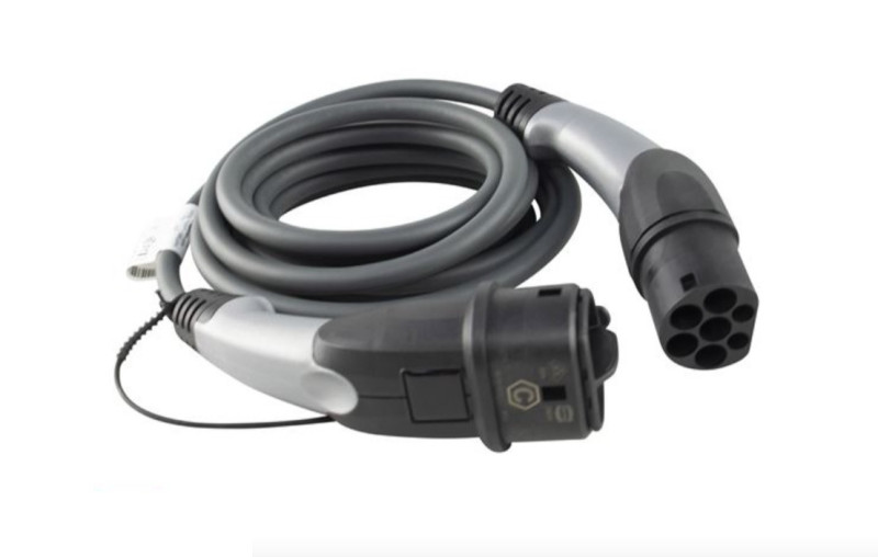 Câble de charge rapide 7kW 5 mètres (32A/ monophasé) pour BMW Série 5 G30 G60 G61 530e