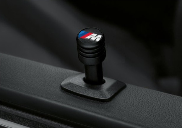 Broches de portes (x2) M Performance pour BMW Série 2 Coupé F22 Cabriolet F23