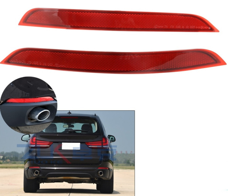 Catadioptre de pare-chocs ARRIERE (coté au choix) pour BMW X5 F15