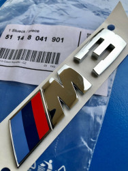 Logo de coffre BMW M3 pour BMW Série 3 E90 E92 E93