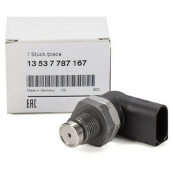 Capteur, Pression de carburant pour BMW Série 5 E60 E61 (diesel uniquement)