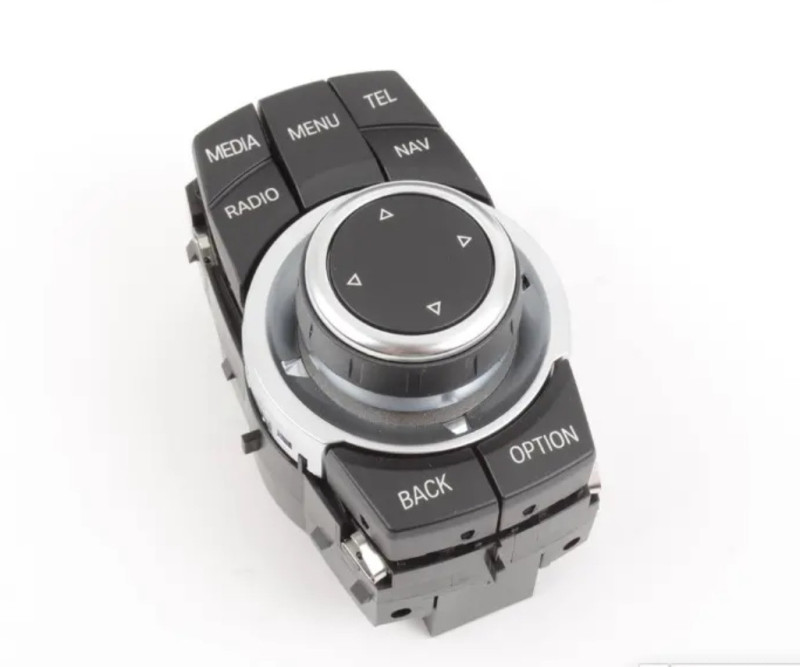 Controller avec bouton de commande pour BMW Série 3 E90 E91 E92 E93 LCI (phase 2 - après 2009)