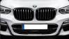 Grilles de calandre BMW noires brillantes finition M Sport pour BMW X3 G01