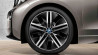 Jante 20" alliage léger JET BLACK style 430 polie brillant pour BMW i3