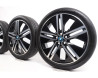 Jante 20" alliage léger JET BLACK style 430 polie brillant pour BMW i3