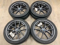 Roues complètes été 19" style 898M pour BMW Série 3 G20 G21 G28