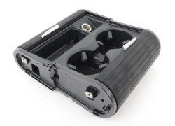 Porte-gobelets de console centrale ARRIERE avec tiroirs coulissants pour BMW X6 E71