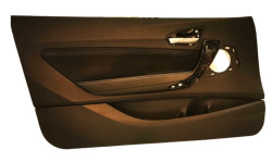 Garniture de porte (coté au choix) schwarz/blau pour BMW M2 F87