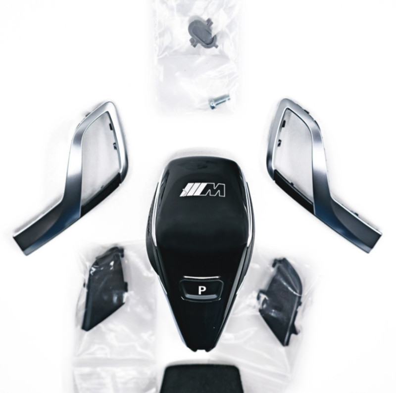 Sélecteur de vitesses Alcantara (M Performance) pour BMW Série 2 Gran Coupé F44