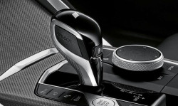 Sélecteur de vitesses CARBONE (M Performance) pour BMW Série 1 F40