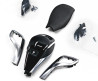 Sélecteur de vitesses CARBONE (M Performance) pour BMW Série 4 G22 G23 G26 GC
