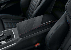 Accoudoir M Performance Alcantara (M Performance) pour BMW Série 3 G20 G21 M3 G80 G81