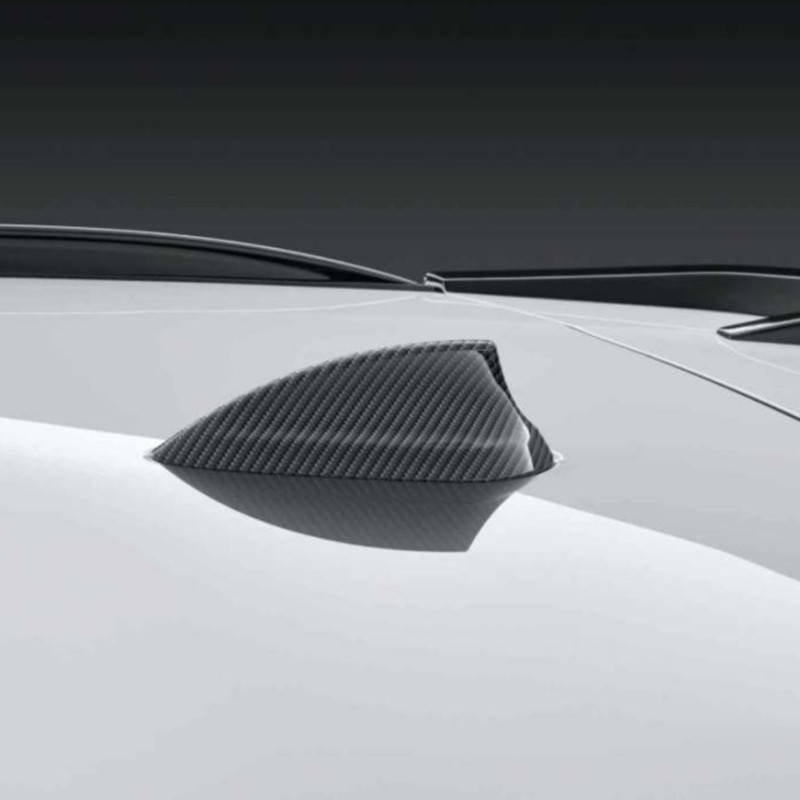Cache antenne de toit CARBONE (M PERFORMANCE) BMW X3 G01 X4 G02 X5 G05 X6 G06 X7 G07
