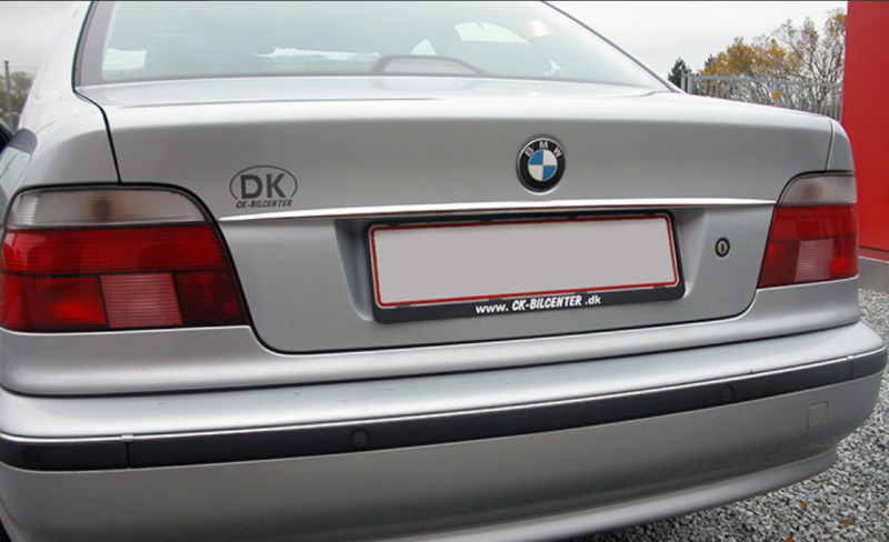 Moulure enjoliveuse chromée pour BMW Série 5 E39 Berline