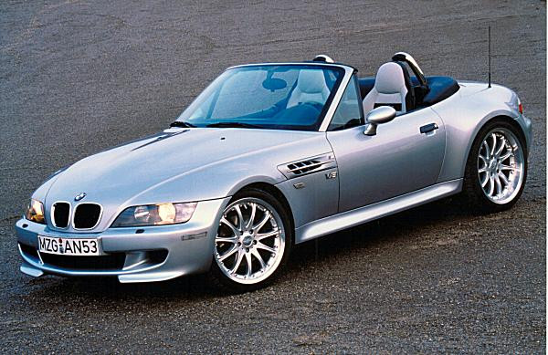 Projecteur avant avec clignotant blanc - BMW Z3