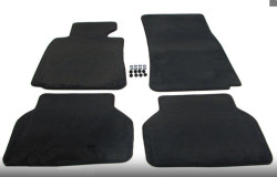Jeu de tapis de sol velours (couleur au choix) pour BMW Série 5 E39