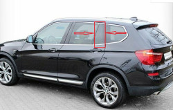 Vitre latéral fixe, arrière (coté au choix) pour BMW Série X3 F25