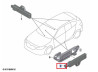 Antenne extérieure Comfort Access pour BMW Série 1 F40